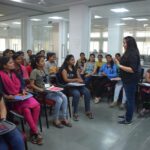 Skill training being conducted at CSD