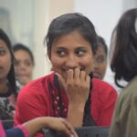 Students during Skill Program