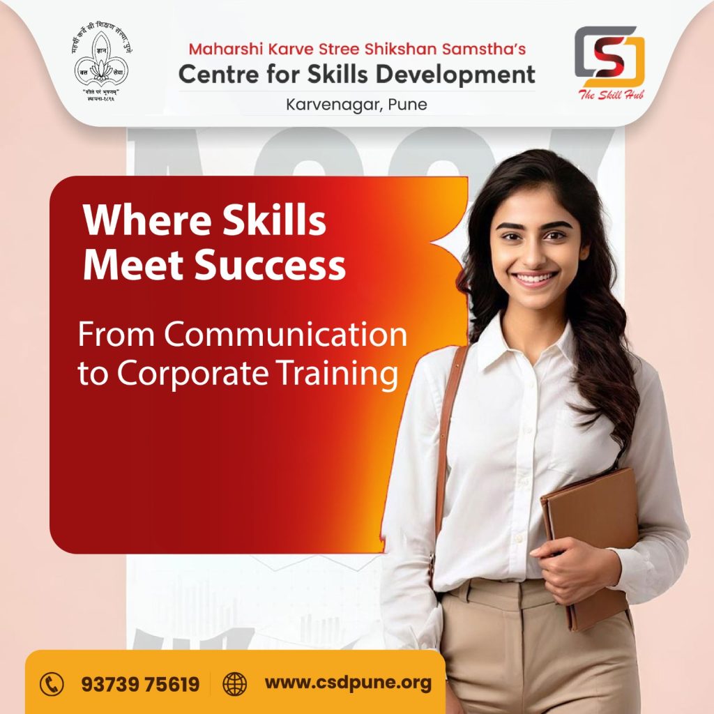 CSD Pune: Where Skills Meet Success – From Communication to Corporate Training