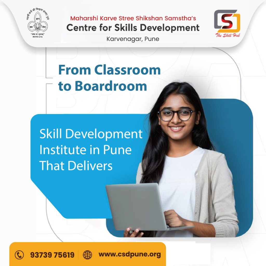 Skill Development Institute in Pune | CSD Training Hub