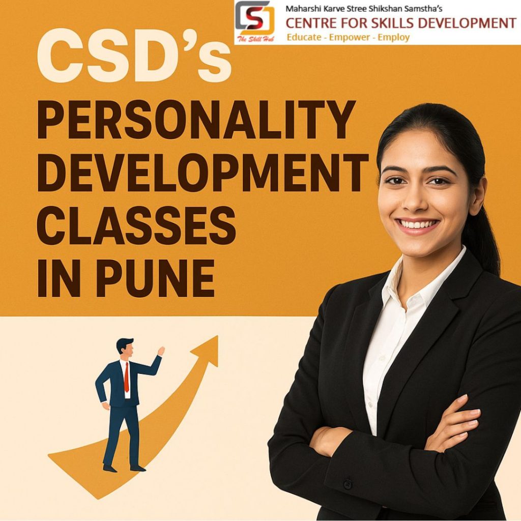 Personality Development Classes in Pune | Affordable Career Skills